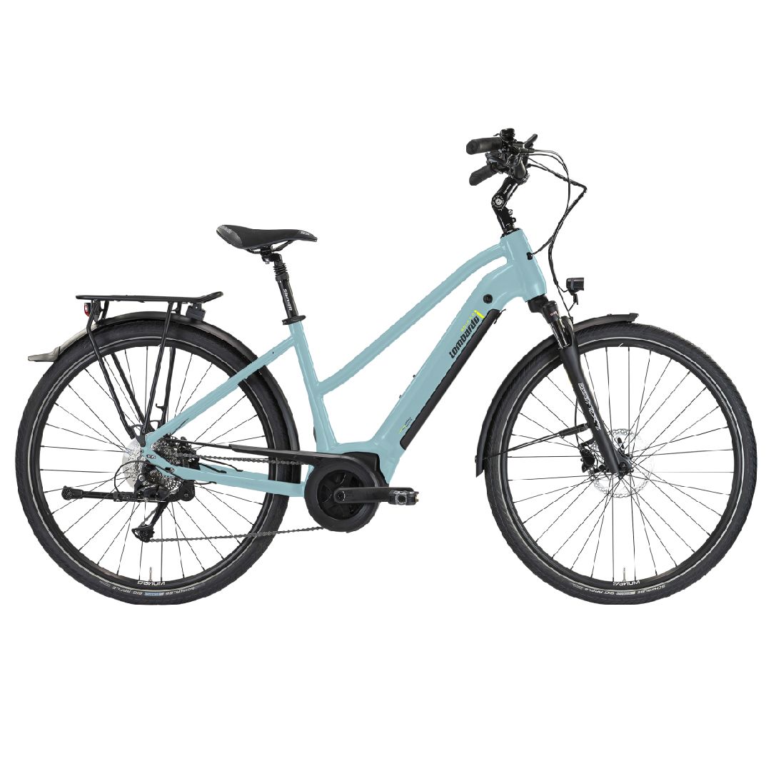 Lombardo ROMA 9.0 AGEVOLE E-BIKE TREKKING & CITY - immagine 2