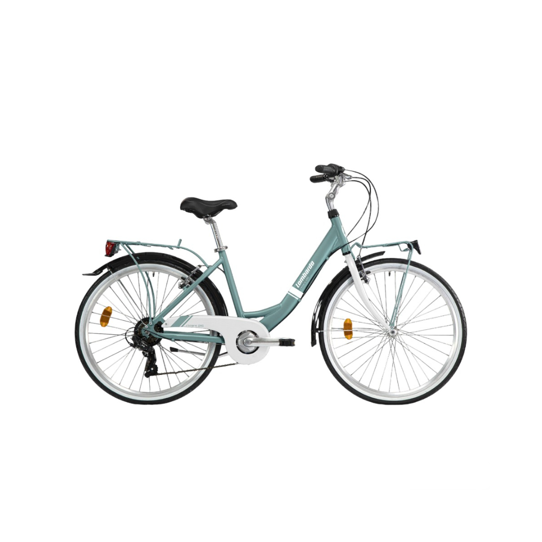 Lombardo RIMINI ALLOY AGEVOLE TREKKING & CITY SHIMANO TOURNEY ALUMINIUM FRAME