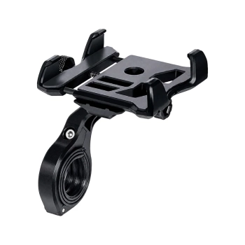 Mv-Tek SUPPORTO RIGIDO SMARTPHONE ATTACCO MANUBRIO REGOLABILE