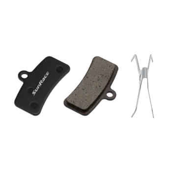 Sunrace DPS50 PASTIGLIE ORGANICHE PER IMPIANTO SHIMANO