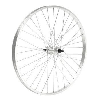 Mv-Tek RUOTA POSTERIORE 26″ X 1,75 MOZZO A FILETTO SU CUSCINETTI 7V PER DADO